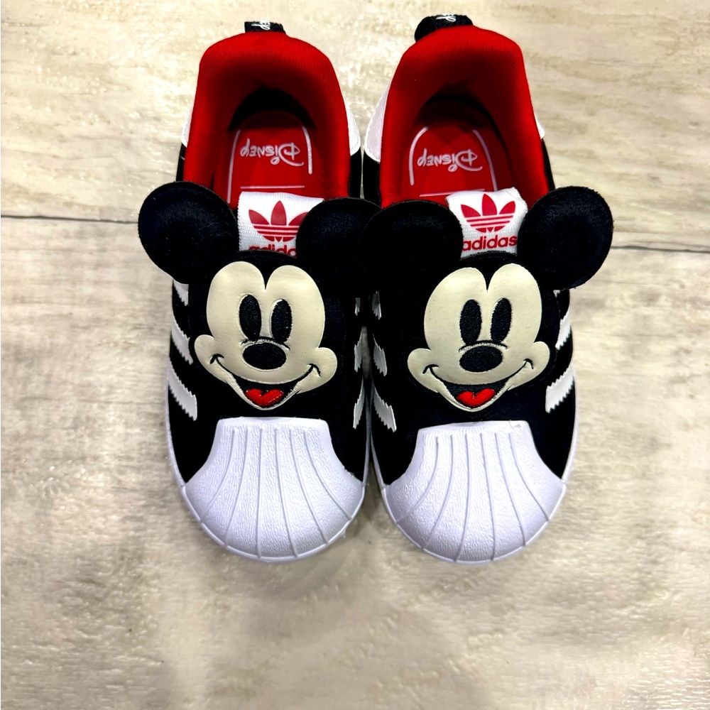 Mickey Adidas Size Kids 9K